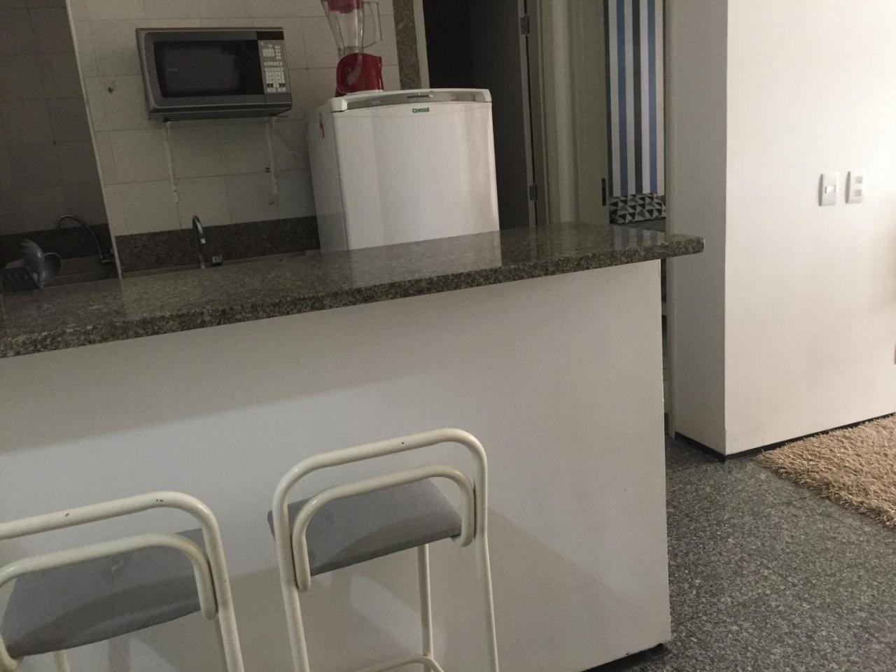 Apartamento New Life Fortaleza  Bagian luar foto